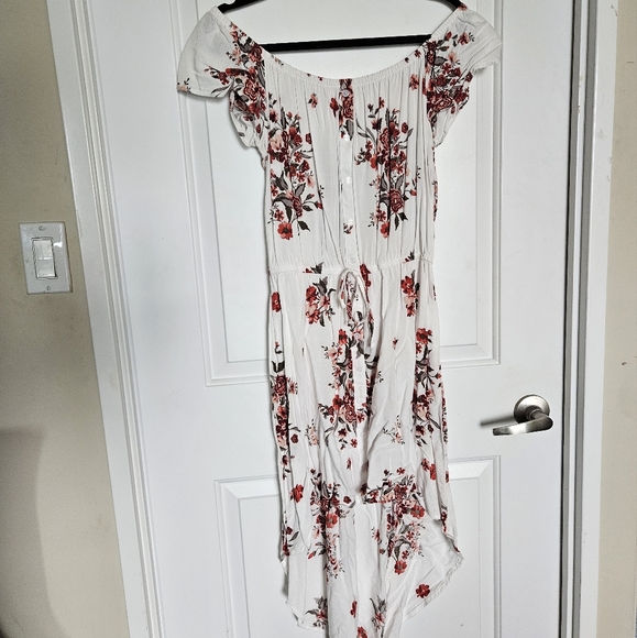 Ardene Summer Hi Low Dress SZ L - Picture 5 of 9